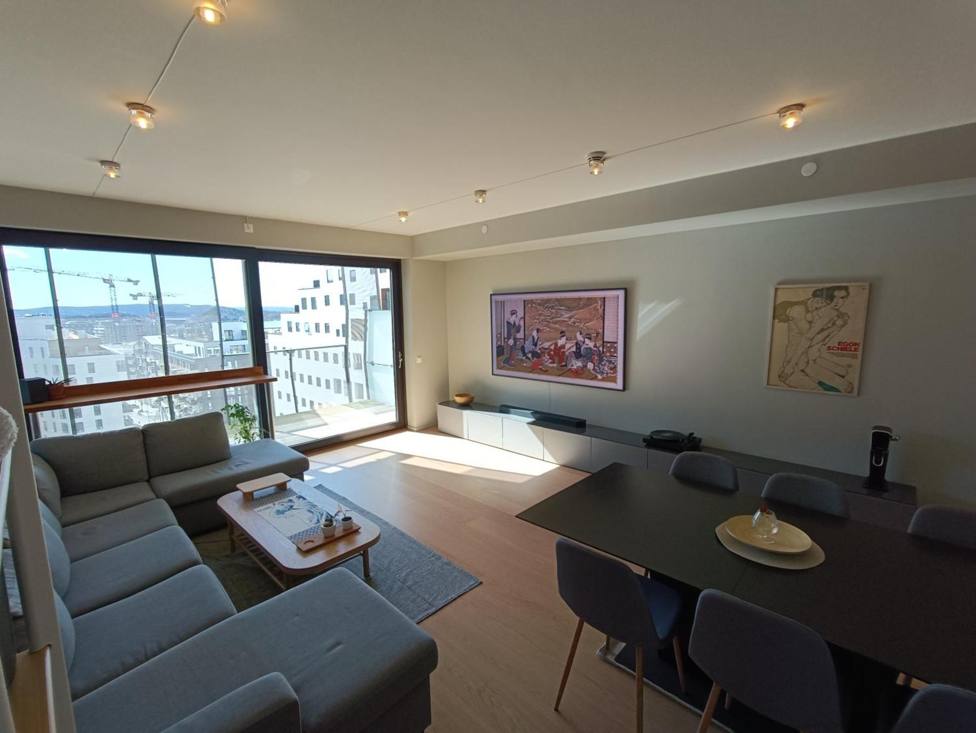 Barcode Oslo - Two-Bedroom Apartment In Central أوسلو المظهر الخارجي الصورة