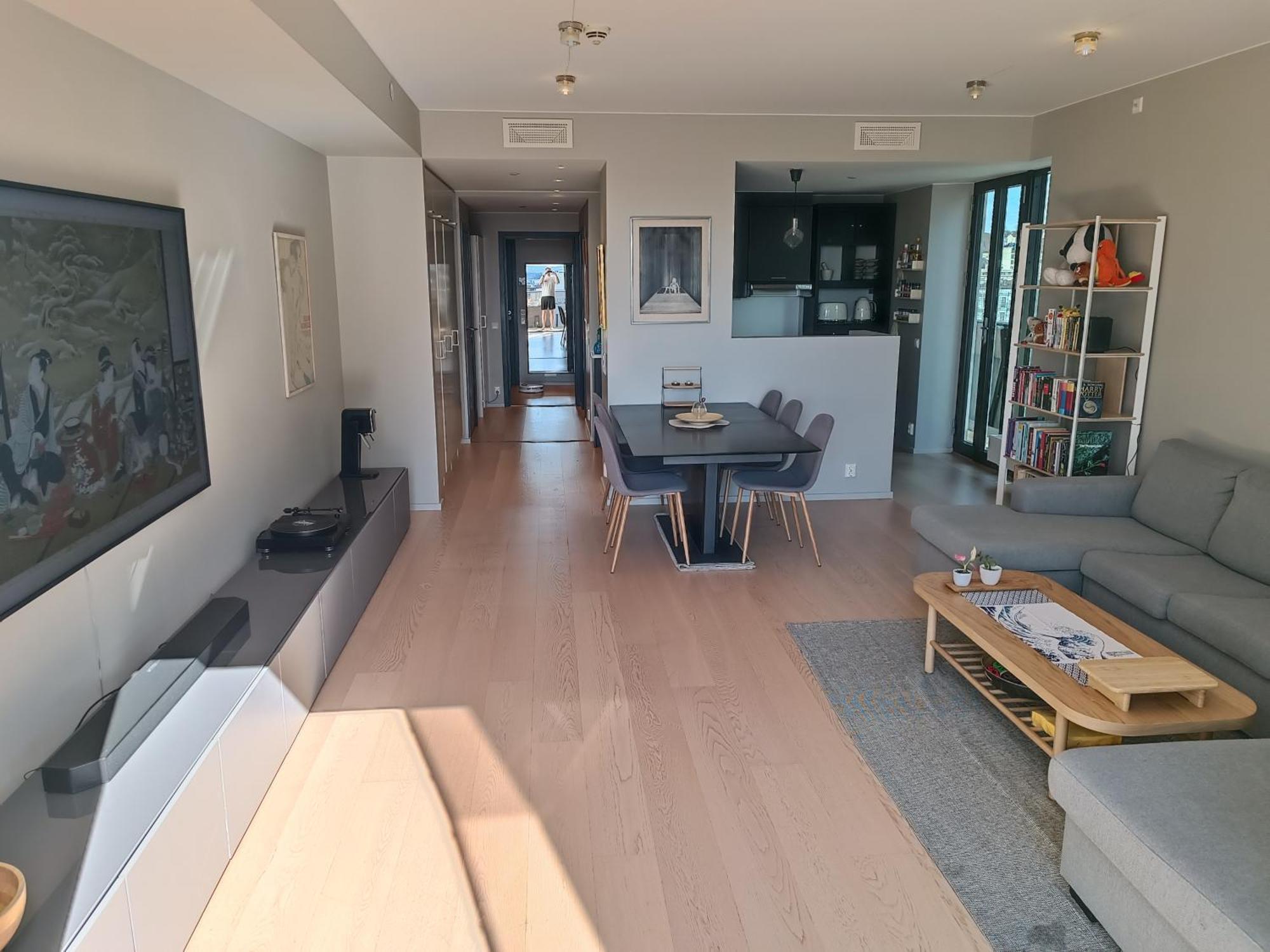 Barcode Oslo - Two-Bedroom Apartment In Central أوسلو المظهر الخارجي الصورة