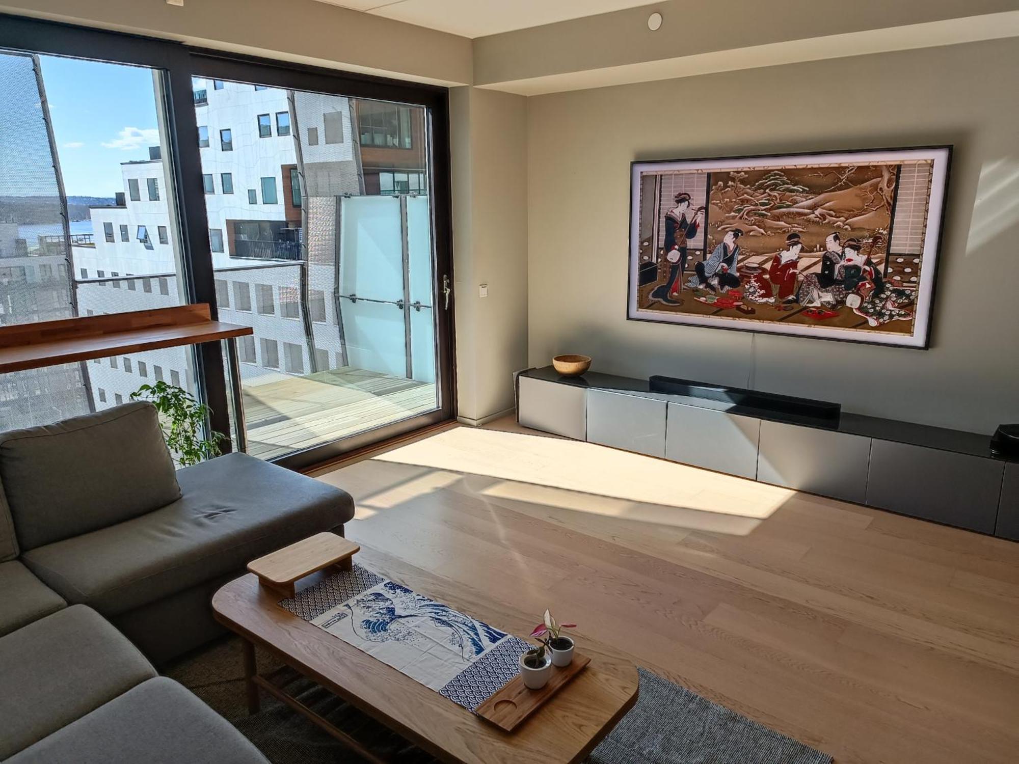 Barcode Oslo - Two-Bedroom Apartment In Central أوسلو المظهر الخارجي الصورة